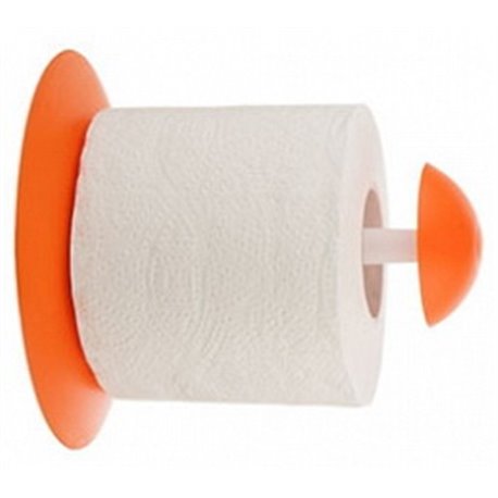 Тримач туалетного паперу Aqua з папером мандарин