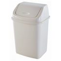 Ведро для мусора алеана  5л 122061 белая роза