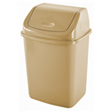 Ведро для мусора алеана  5л 122061 кремовый