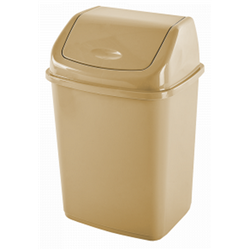 Відро для сміття алеана 10л 122063 кремовий