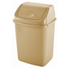 Відро для сміття алеана 10л 122063 кремовий