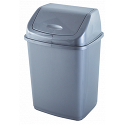 Відро для сміття алеана 18л 122065 сірий