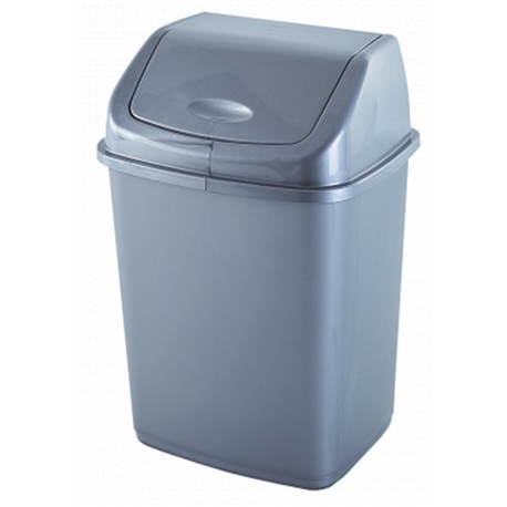 Відро для сміття алеана 18л 122065 сірий