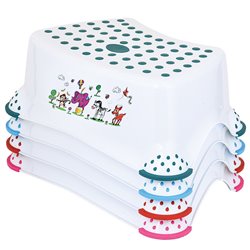 Табурет подставка детский СМ-510 белый