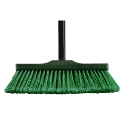 Метла для пола Gold распушенная с металлическим черенком