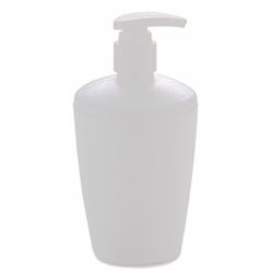 Дозатор для жидкого мыла Aqua белый