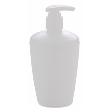 Дозатор для жидкого мыла Aqua белый