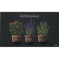 Килимок гума K-602-239-3 принт 75х45х0,4 Welcom