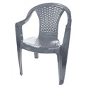 Кресло дачное серый светлый