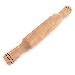 Скалка дерево 30см D4,5см