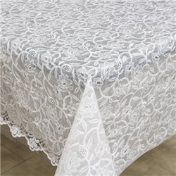 Клеенка 1,32*22м рулон LACE Ажур 272F