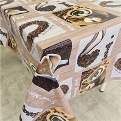 Клеенка 1,37*25м рулон ПВХ на нетканой основе 1160G