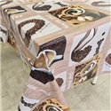 Клейонка 1,37*25м рулон ПВХ на нетканій основі 1160G