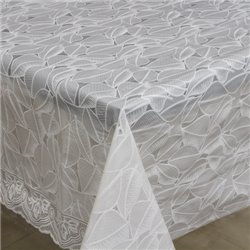 Клеенка 1,32*22м рулон LACE Ажур 269F