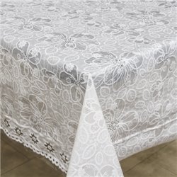 Клейонка 1,32*22м рулон LACE Ажур 278F