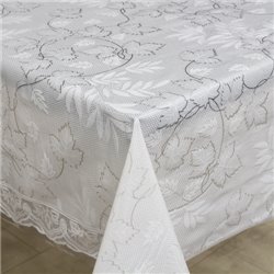 Клеенка 1,32*22м рулон LACE Ажур 280F