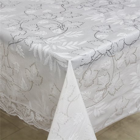 Клейонка 1,32*22м рулон LACE Ажур 280F