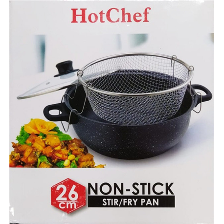 Каструля фритюрниця 5221-22FP HotChef 22см