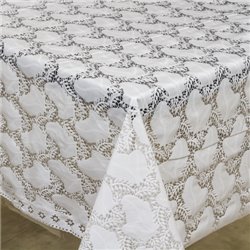 Клейонка 1,32*22м рулон LACE Ажур 245F