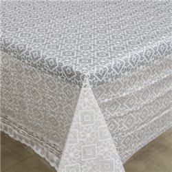 Клеенка 1,32*22м рулон LACE Ажур 257F