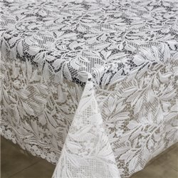 Клеенка 1,32*22м рулон LACE Ажур 267F