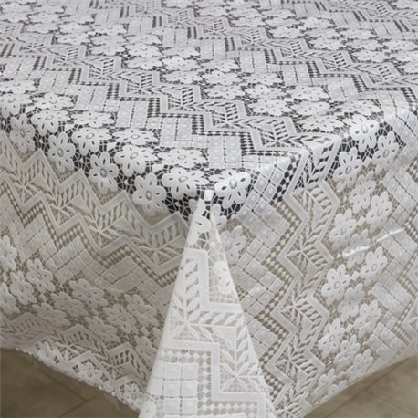 Клеенка 1,32*22м рулон LACE Ажур 273F