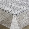 Клейонка 1,32*22м рулон LACE Ажур 273F