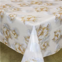 Клейонка 1,40*20м рулон фотодрук 3-х шарова 2082-1