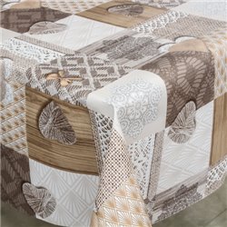 Клейонка 1,40*20м рулон Dekorama 189A