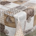Клейонка 1,40*20м рулон Dekorama 189A