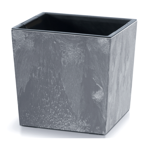 Вазон Юка 250х250  552-70 серый бетон