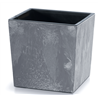 Вазон Юка 250х250 552-70 сірий бетон