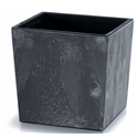 Вазон Юка 190х190  551-71 черный бетон