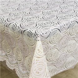 Клеенка 1,32*22м рулон LACE Ажур 279A