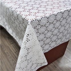 Клеенка 1,32*22м рулон LACE Ажур 027C