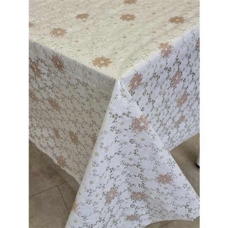 Клеенка 1,32*22м рулон LACE Ажур 062C