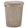 Корзина для белья 2131 02 Pearl 45л бежевый 435х340х490