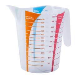 Кружка мерная 1,0л алеана 6363A