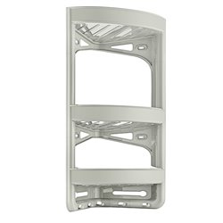 Полка OZER-B-009-7484 для ванної 3-яр кутова кремовий