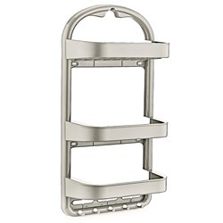 Полка OZER-B-013-7637 для ванної 3-яр пряма кремовий