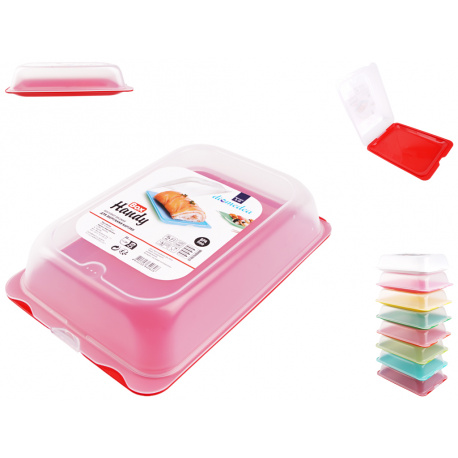 Контейнер HANDY BOX 1,6л высокий для хранения нарезки А-49