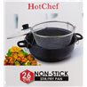 Кастрюля фритюрница 5221-22FP HotChef 22см