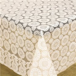 Клейонка 1,32*22м рулон LACE Ажур 049B