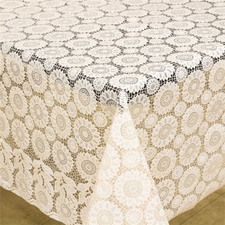 Клейонка 1,32*22м рулон LACE Ажур 049B