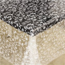 Клеенка 1,37*30м рулон силикон NEW 6088A