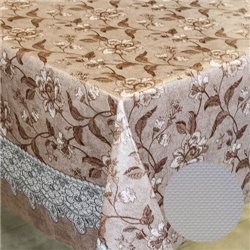 Клейонка 1,40*20м рулон Pearl на тканій основі 81739C