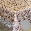 Клейонка 1,40*20м рулон Pearl на тканій основі 81739C