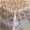 Клейонка 1,40*20м рулон Pearl на тканій основі 81739C