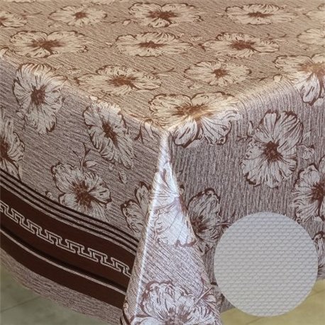 Клейонка 1,40*20м рулон Pearl на тканій основі 81746E