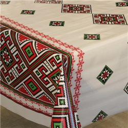 Клейонка 1,40*20м рулон фотодрук 3-х шарова 5672-1